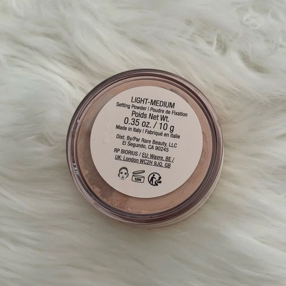 Rare Beauty Always an Optimist Soft Radiance Setting Powder Light Medium